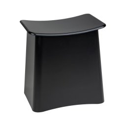 WENKO 25157100 - Taburet WING 45 x 48 cm, negru