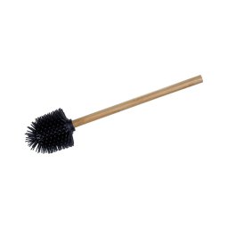 WENKO 25360100 - Perie WC 7,5x35 cm maro/negru