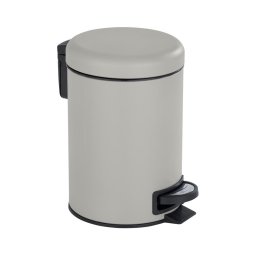 WENKO 22149100 - Coș LEMAN 17x25 cm bej/negru
