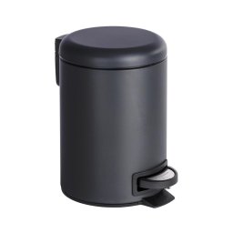 WENKO 22143800 - Coș LEMAN 17 x 25 cm, negru