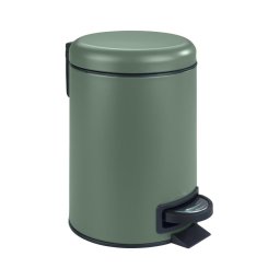 WENKO 24636100 - Coș LEMAN 17x25 cm verde/negru