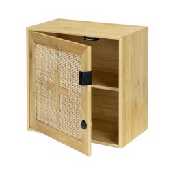 WENKO 25613100 - Dulap ALLEGRE 30 x 30 cm, maro
