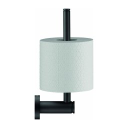 Duravit 99154600 - Suport pentru hârtie igienică D-CODE, negru mat