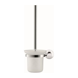 Duravit 99271000 - Perie WC de perete D-CODE, crom lucios