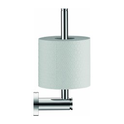 Duravit 99151000 - Suport pentru hârtie igienică D-CODE, crom lucios