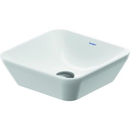 Duravit 2397400070 - Lavoar pe blat D-NEO 40x40 cm ceramică/alb lucios