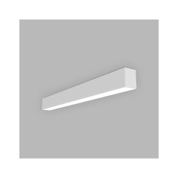 LED2 - Lampă LED de tavan LINO, 24W/230V, 3000/3500/4000K, 90 cm, albă