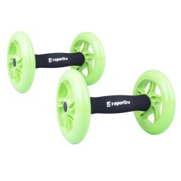 Roata exercitii inSPORTline Ab Roller Double FitLine Training