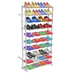 Organizator pantofi cu 10 rafturi GartenMobel Dekor