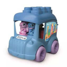 Clementoni: Clemmy - Autobuz Stitch cu figurine