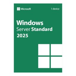 Licenta Windows Server 2025 Standard 32-Core, cheie digitală