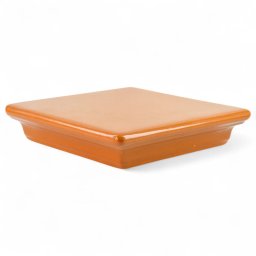Colt cornisa cu placa T soba teracota Alun, Romanceram,