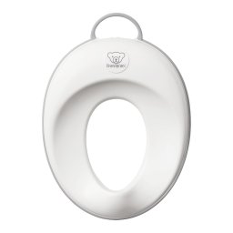 Reductor pentru toaleta Toilet Training Seat White/Grey BabyBjorn