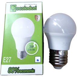 Bec Led E27 3W