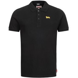 Tricou polo bărbați Lonsdale 115075-Black