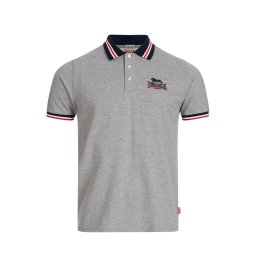 Tricou polo barbati, Lonsdale Marl Grey