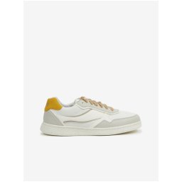 Tenisi, espadrile pentru barbati Geox - gri deschis, alb