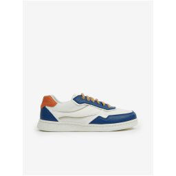 Tenisi, espadrile pentru barbati Geox - alb, albastru
