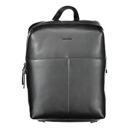 Calvin Klein Black Men's Backpack CLEAN ESSENTIAL SQUARED BP