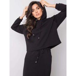 Set negru din bumbac RUE PARIS