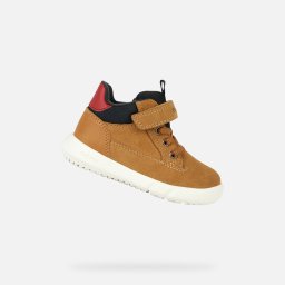 Yellow Girls Ankle Boots Geox Hyroo - Girls