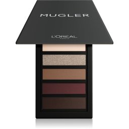 L’Oréal Paris x Mugler paletă cu farduri de ochi culoare Nude 8 g