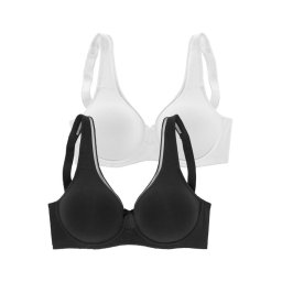 PETITE FLEUR Modelatori gri metalic / alb
