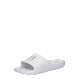 ARMANI EXCHANGE Saboți negru / alb