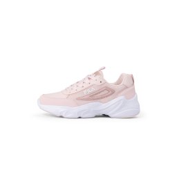 FILA Sneaker low 'Felice' roz / alb