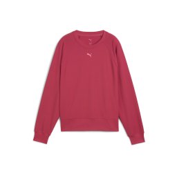 PUMA Hanorac sport 'CLOUDSPUN' mov zmeură / roz