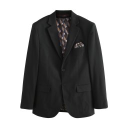 Next Sacou Business negru