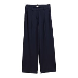 TOM TAILOR Pantaloni cutați 'Lea' albastru închis