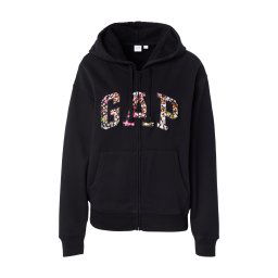 GAP Hanorac 'HERITAGE' albastru pastel / oliv / roz deschis / negru