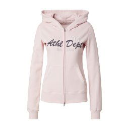 HOLLISTER Hanorac rosé / negru / alb