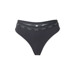 GUESS Tanga 'MATILDE' negru / alb