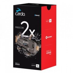 Sistem comunicatie Cardo Freecom 2X JBL - DUO