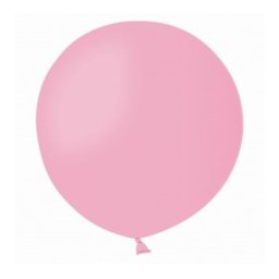 Set 2 baloane latex jumbo roz deschis 45 cm