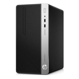 Unitate PC Second Hand, HP PRODESK 400 G6 TOWER, Procesor I5 9500, Memorie RAM 8 GB, SSD 256 GB, Windows 11 Pro, DVD/RW