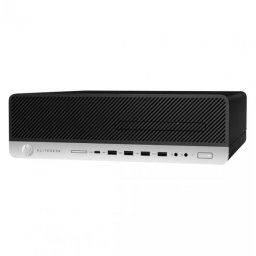 Unitate PC Refurbished, HP ELITEDESK 800 G3 SFF, Procesor I5 6500, Memorie RAM 8 GB, SSD 256 GB NVME, Windows 10 Pro, DVD/RW