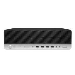 Unitate PC Refurbished, HP ELITEDESK 800 G3 SFF, Procesor I5 6500, Memorie RAM 8 GB, SSD 512 GB NVME, Windows 10 Pro, DVD/RW