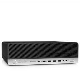 Unitate PC Second Hand, HP ELITEDESK 800 G3 SFF, Procesor I5 6500, Memorie RAM 8 GB, SSD 256 GB, Windows 10 Pro, DVD/RW