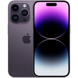 Apple iPhone 14 Pro 256GB 5G Dual Deep Purple + Folie protectie Display