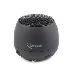 BOXE GEMBIRD "SPK-103", portabile, RMS: 2W, negru, baterie 400mAh (include timbru verde 1 leu)