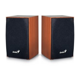 BOXE 2.0 GENIUS "SP-HF160", RMS: 2Wx2, cherry wood, USB power "31731063101" (include timbru verde 0.01 lei)