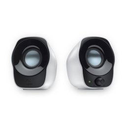 BOXE Logitech 2.0 "Z120" RMS power 1.2W, volume control, USB "980-000513" (include timbru verde 1 leu)