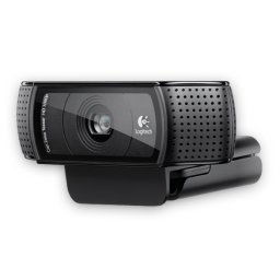CAMERA WEB Logitech Webcam C920,HD PRO 1920x1080, 15MP Sensor, Microfon, Carl Zeiss lens, USB 2.0 "960-001055" (include timbru verde 0.01 lei)