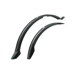 Set aparatori SKS Germany Velo 65, marime 26 - 27.5 inch, montare usoara si rapida, plastic, negre