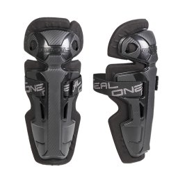 Protectii genunchi O Neal Pro II Aspect carbon pentru copii