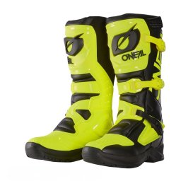 Cizme RSX galben moto cross enduro atv