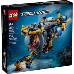 LEGO® Technic 42201 - Submarin de cercetare la mare adancime